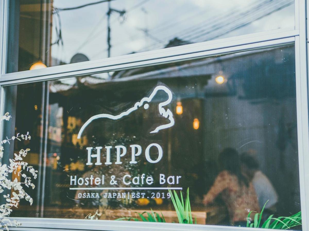 Hippo Hostel And Cafe Bar Осака Екстер'єр фото