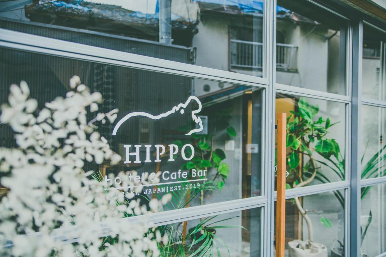 Hippo Hostel And Cafe Bar Осака Екстер'єр фото